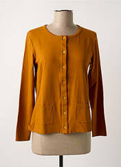 Veste casual orange PAUL BRIAL pour femme seconde vue