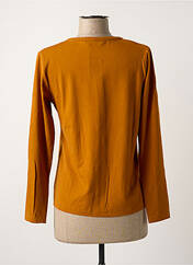 Veste casual orange PAUL BRIAL pour femme seconde vue