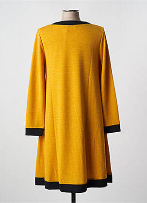 Robe mi-longue or PAUL BRIAL femme