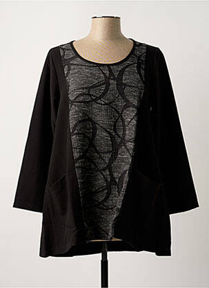 Tunique manches longues gris G!OZE femme