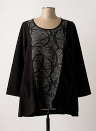 Tunique manches longues gris G!OZE femme