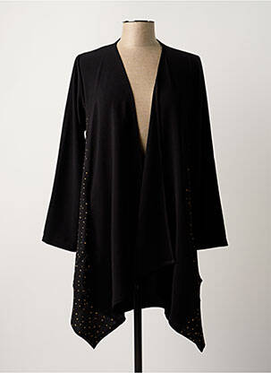 Veste casual noir G!OZE femme