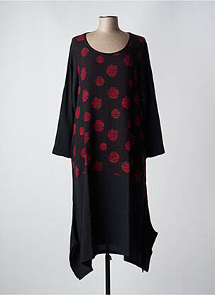 Robe longue noir G!OZE femme