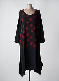 Robe longue noir G!OZE femme