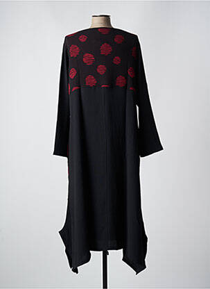 Robe longue noir G!OZE femme