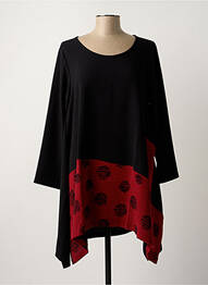 Tunique manches longues rouge G!OZE femme