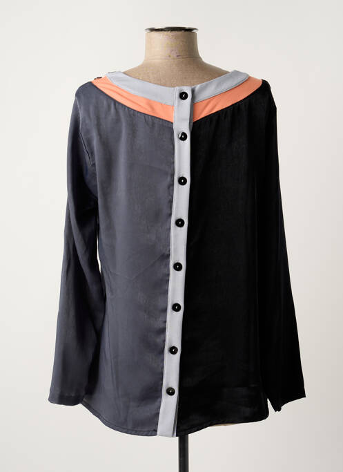 Blouse noir PAUL BRIAL femme