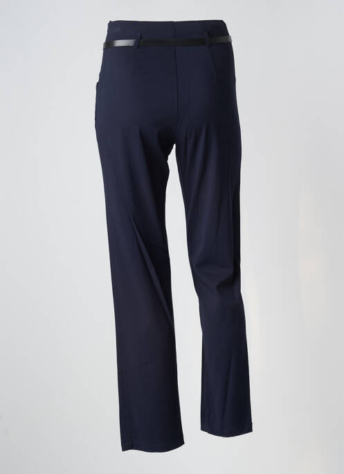 Pantalon droit bleu PAUL BRIAL pour femme