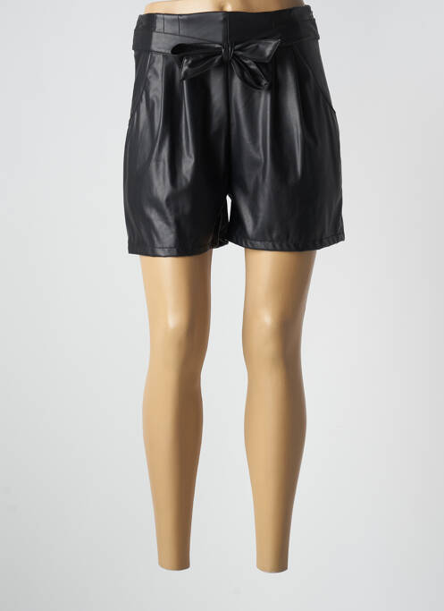 Short noir PAUL BRIAL pour femme