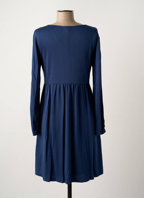 Robe mi-longue bleu PAUL BRIAL pour femme