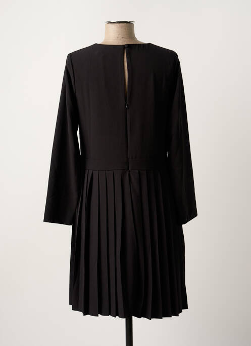 Robe mi-longue noir PAUL BRIAL pour femme