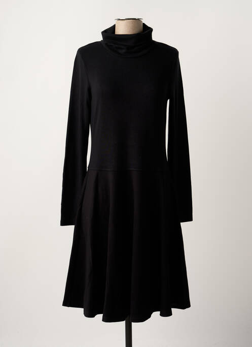 Robe mi-longue noir PAUL BRIAL pour femme