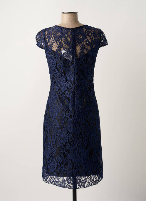 Robe mi-longue bleu PAUL BRIAL pour femme