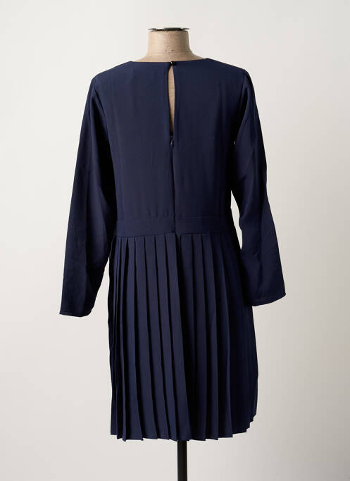 Robe mi-longue bleu PAUL BRIAL pour femme