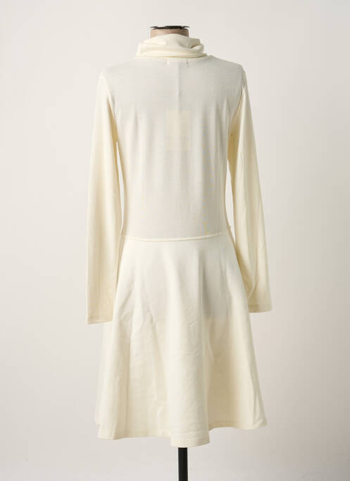 Robe mi-longue blanc PAUL BRIAL pour femme
