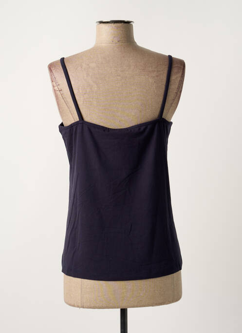 Top bleu PAUL BRIAL pour femme