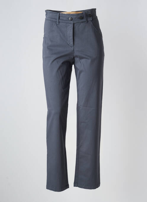 Pantalon droit gris PAUL BRIAL pour femme