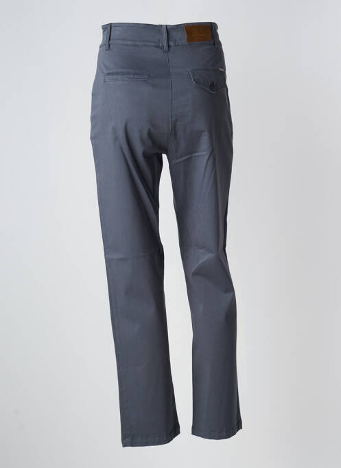 Pantalon droit gris PAUL BRIAL pour femme