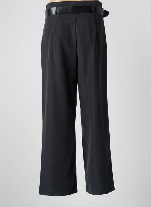 Pantalon large noir PAUL BRIAL pour femme