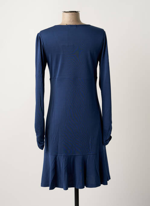 Robe mi-longue bleu PAUL BRIAL pour femme