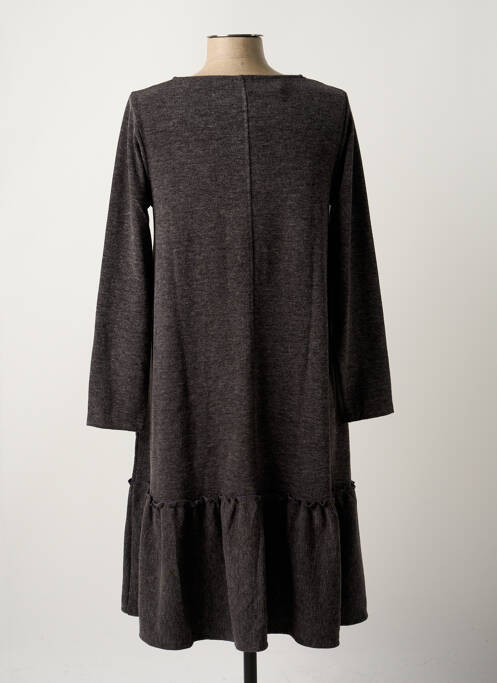 Gilet manches longues gris G!OZE pour femme