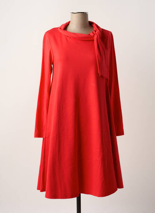 Robe longue rouge PAUL BRIAL pour femme