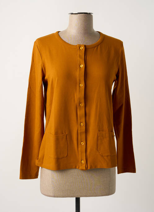 Veste casual orange PAUL BRIAL pour femme