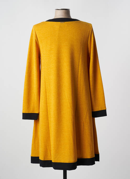 Robe mi-longue or PAUL BRIAL femme