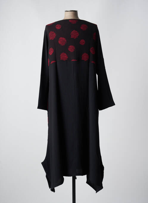 Robe longue noir G!OZE pour femme