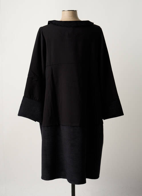 Robe mi-longue noir G!OZE pour femme
