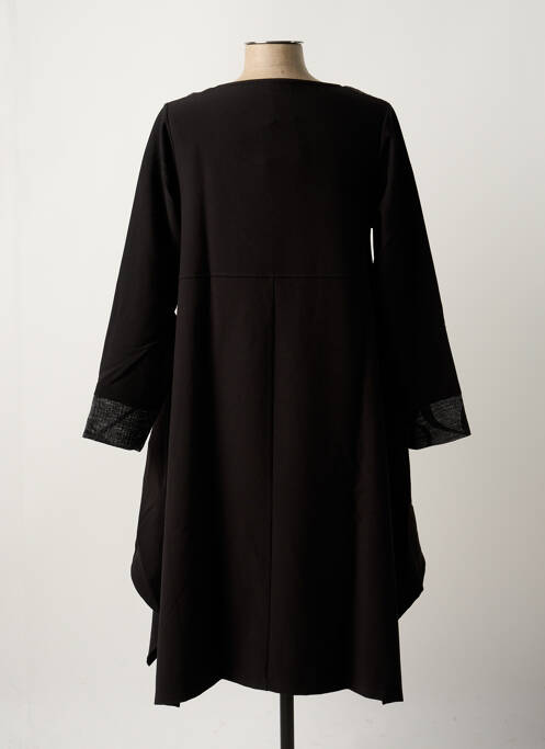 Robe mi-longue gris G!OZE pour femme