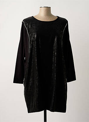 Robe longue noir G!OZE femme