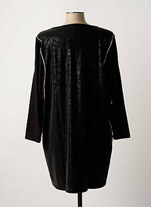 Robe longue noir G!OZE femme