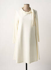 Robe mi-longue blanc PAUL BRIAL pour femme seconde vue