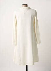 Robe mi-longue blanc PAUL BRIAL pour femme seconde vue