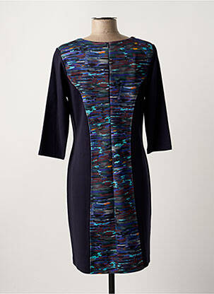 Robe mi-longue bleu PAUL BRIAL femme