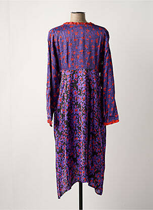 Robe longue bleu PAUL BRIAL femme