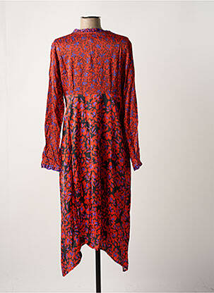 Robe longue rouge PAUL BRIAL femme