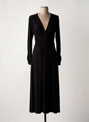 Robe longue noir PAUL BRIAL pour femme seconde vue