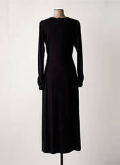 Robe longue noir PAUL BRIAL pour femme seconde vue