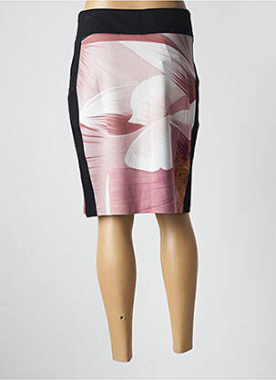 Jupe mi-longue noir PAUL BRIAL femme