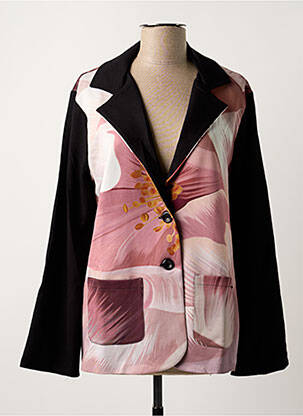 Veste casual noir PAUL BRIAL femme