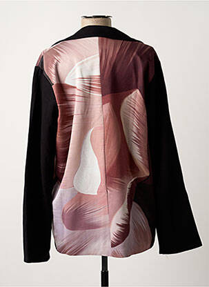 Veste casual noir PAUL BRIAL femme