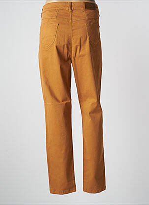Pantalon slim orange PAUL BRIAL femme