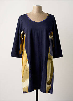 Robe mi-longue bleu G!OZE femme