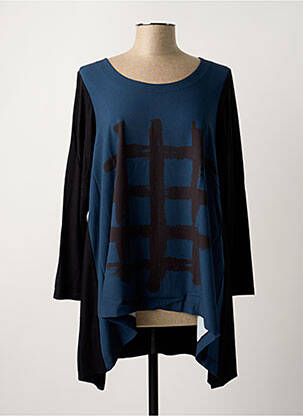 T-shirt bleu G!OZE femme
