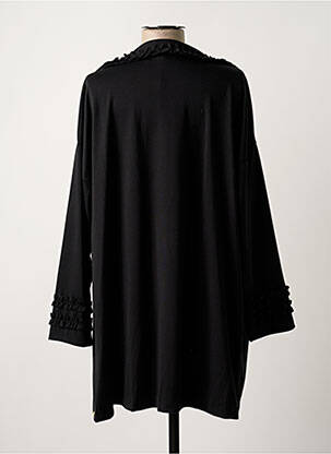 Veste casual noir PAUL BRIAL femme