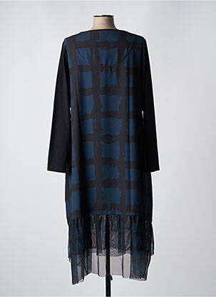 Robe mi-longue bleu G!OZE femme