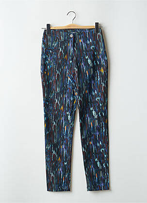 Pantalon slim bleu PAUL BRIAL femme