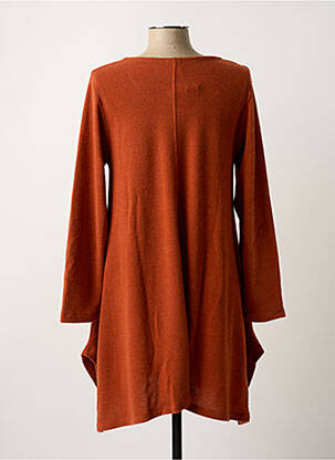 Gilet manches longues rouge G!OZE femme